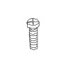EXT 200E04050 PHILLIPS HEAD MACHINE SCREW,M4*50
