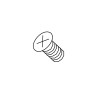 EXT 200F03008 FLAT HEAD CAP SCREW,M3*8