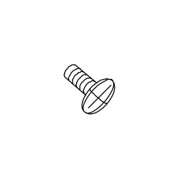 EXT 200F04020 FLAT HEAD CAP SCREW,M4*20