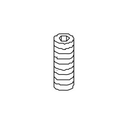 EXT 200G04005 SOCKET HEAD CAP SCREW,M4*5