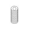 EXT 200G05006 SOCKET HEAD CAP SCREW,M5*6
