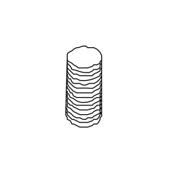 EXT 200G05008 SOCKET HEAD SET SCREW,M5*8