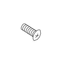 EXT 200H04008 TRUSS HEAD MACHINE SCREW,M4*8