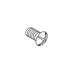 EXT 200H05012 TRUSS HEAD MACHINE SCREW,M5*12