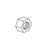 EXT 201A03 HEX NUT,M3