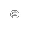 EXT 201A05 HEX NUT,M5