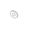 EXT 202A0410 PLAIN WASHER,M4*10