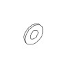 EXT 202A0510 PLAIN WASHER,M5*10