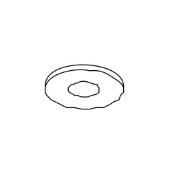 EXT 202A0512 PLAIN WASHER,M5*12