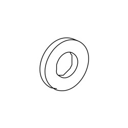EXT 202A0612 PLAIN WASHER,M6*12