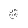EXT 202A081201 PLAIN WASHER,M8*12*0.1