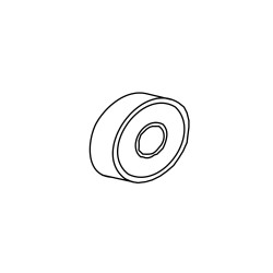 EXT 210A0608ZZ BALL BEARING,608ZZ