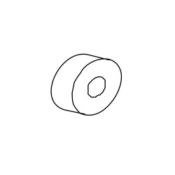 EXT 210A0635ZZ BALL BEARING,635ZZ