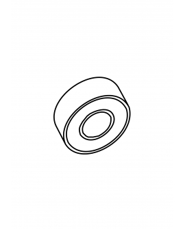 EXT 210A6002ZZ BALL BEARING,6002ZZ