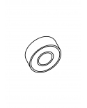 EXT 210A6002ZZ BALL BEARING,6002ZZ