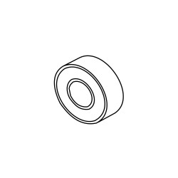 EXT 210A6202ZZ BALL BEARING,6202ZZ