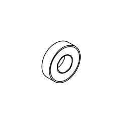 EXT 210A6205ZZ BALL BEARING,6205ZZ