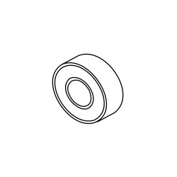 EXT 210A6901ZZ BALL BEARING,6901ZZ