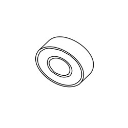 EXT 210A6902ZZ BALL BEARING,6902ZZ