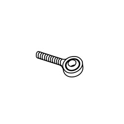 EXT 210J06025 GIMBAL(SCREW,M6*25)