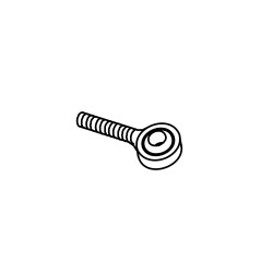 EXT 210J08030 GIMBAL(SCREW,M8*30)