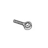 EXT 210J08030 GIMBAL(SCREW,M8*30)