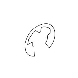 EXT 212AS08 RING,S-8