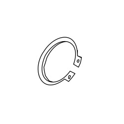 EXT 212AS20 RING,S-20