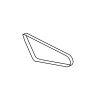 EXT 214A160JME PU BELT(WITH LATE),160JME