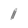 EXT 2201214075 TENSION SPRING(Ⅵ),1.2*14*75