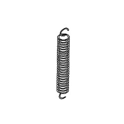 EXT 2201512050 TENSION SPRING,1.6*12*50