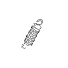 EXT 2201612100 SPRING,1.6*12*100