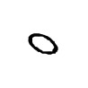 EXT 22701512 "O" TYPE WASHER,Φ12*1.5