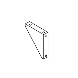EXT 297H16150 STAND,M16*150
