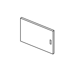 EXT 3B-01000-130 FRONT DOOR (R)