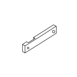 EXT 3B-08000-250 SUPPORT LEVER