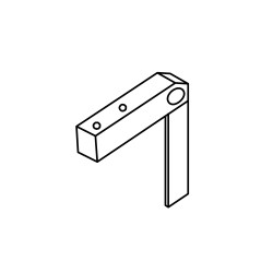 EXT 3B-11000-130 BRAKE LEVER FRAME