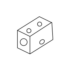 EXT 3B-11000-140 BRAKE TENSION HOLDER