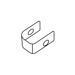 EXT 3B-11000-200 ROLLER FRAME