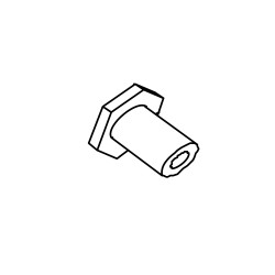 EXT 3B-11000-370 TURNED SHAFT