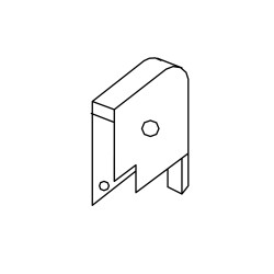 EXT 3E-02000-200 STRAP GUIDE BLOCK