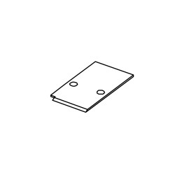 EXT 3E-02000-240 SEAT BOARD (REAR)