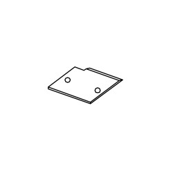 EXT 3E-02000-250 SEAT BOARD (FORNT)
