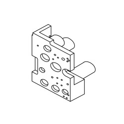 EXT 3E-03000-110 FEED FRAME