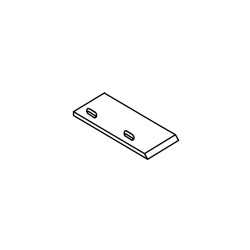 EXT 3E-03000-130 BANDWAY COVER (UP)