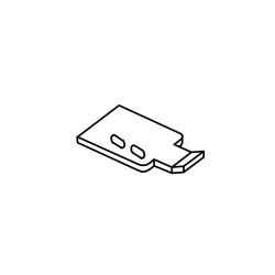 EXT 3E-03000-140 BANDWAY COVER (DOWN)