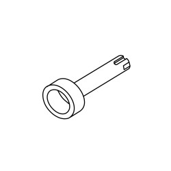 EXT 3E-03000-240 FEED AND BACK SHAFT