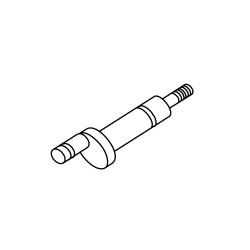 EXT 3E-03000-260 FEED ECCENTER SHAFT