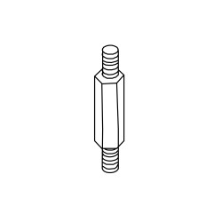 EXT 3E-03000-330 ADJUSTMENT SCREW 2