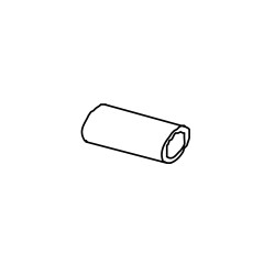 EXT 3E-03000-350 MOTOR SPACER 1